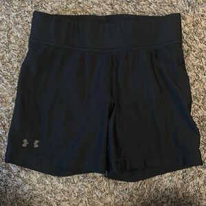 Under armour black spandex